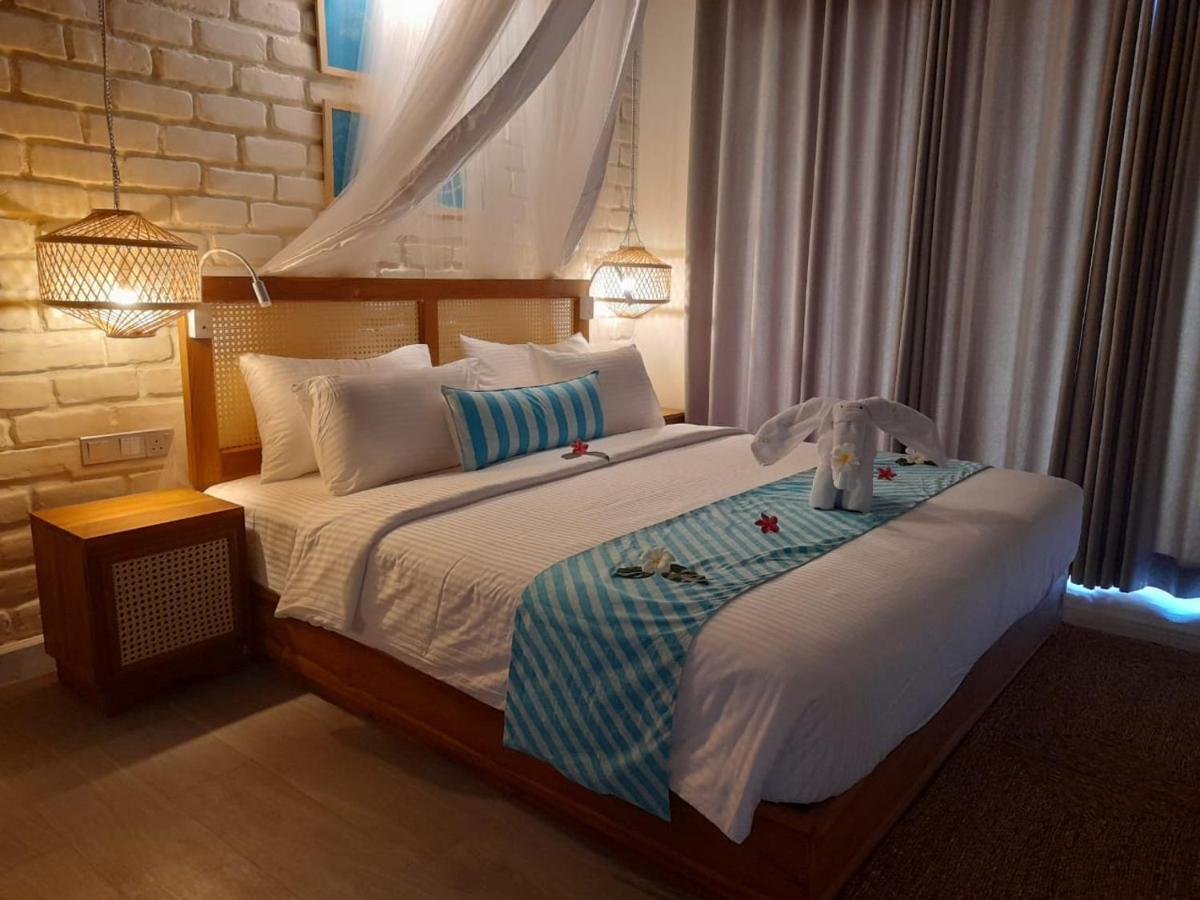 Oruwa Boutique Villas 아루감 베이 외부 사진