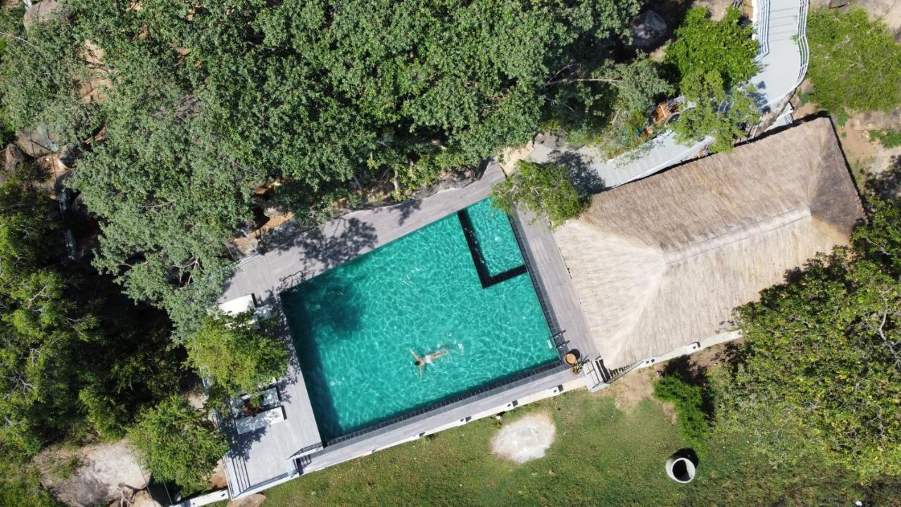 Oruwa Boutique Villas 아루감 베이 외부 사진
