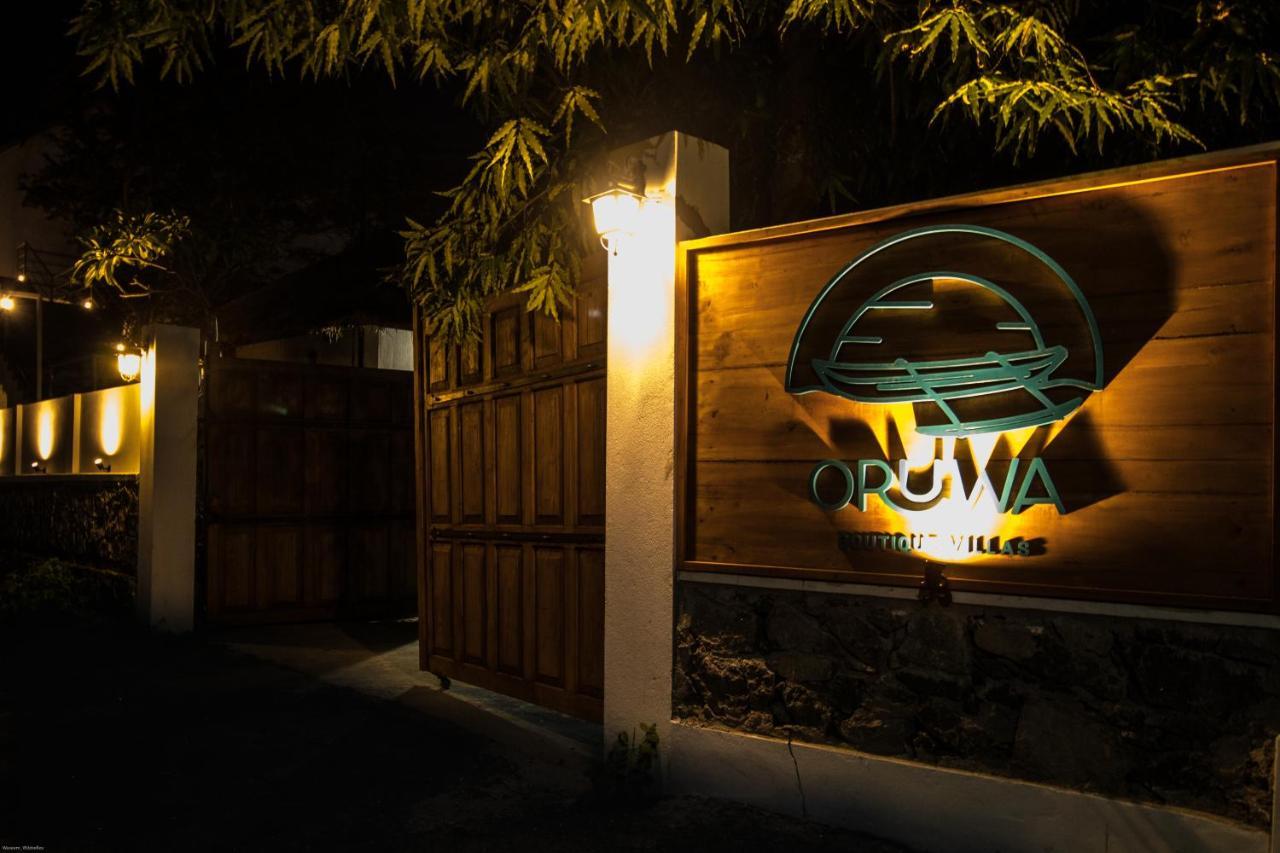 Oruwa Boutique Villas 아루감 베이 외부 사진