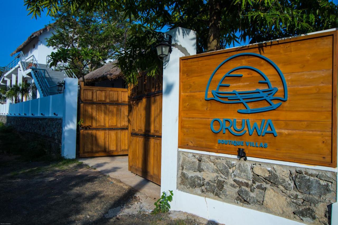 Oruwa Boutique Villas 아루감 베이 외부 사진