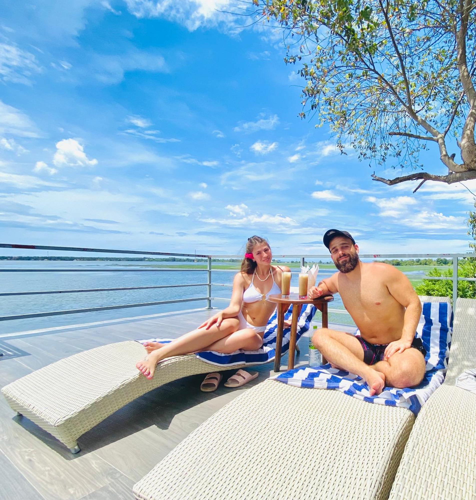 Oruwa Boutique Villas 아루감 베이 외부 사진
