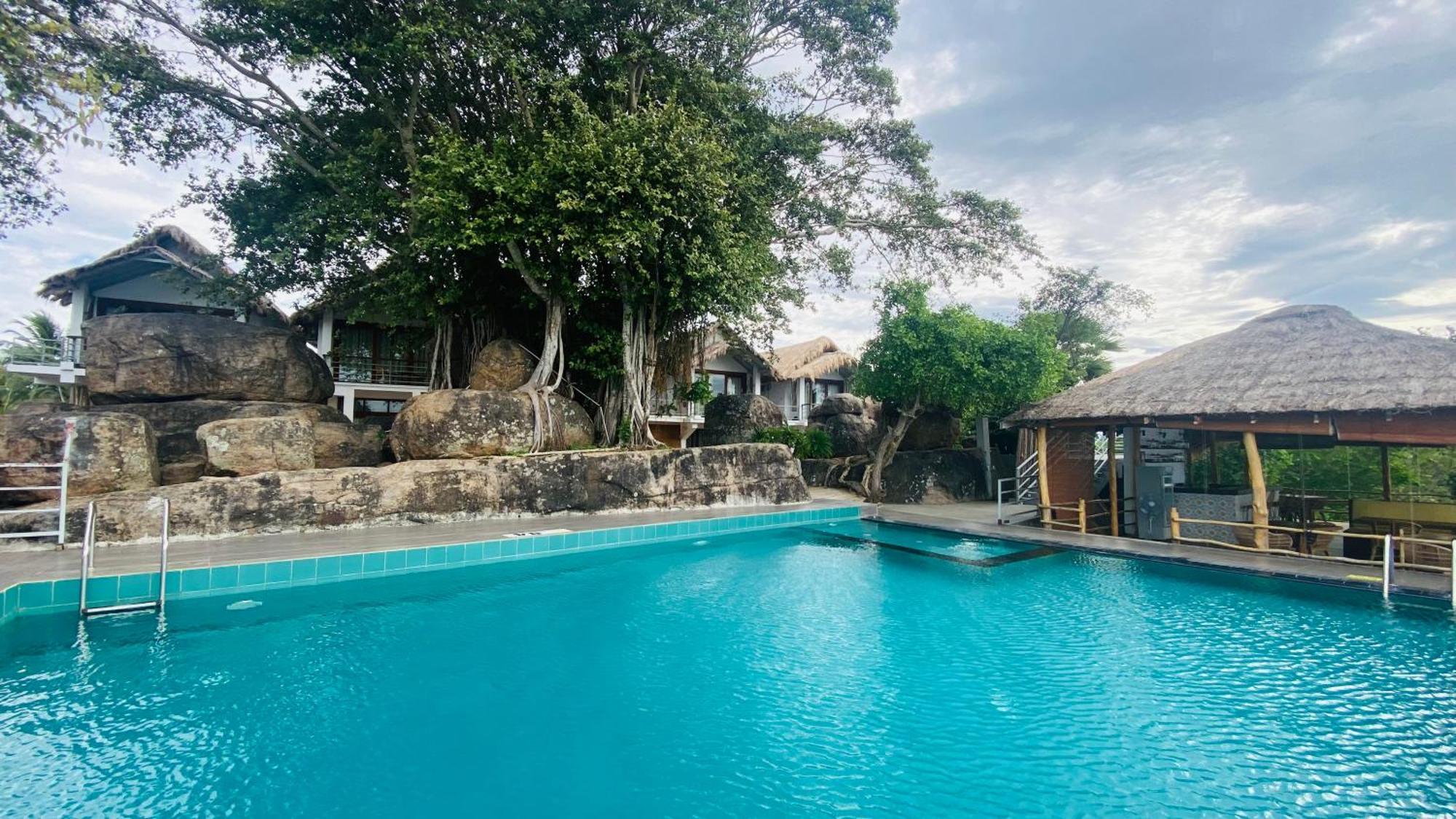 Oruwa Boutique Villas 아루감 베이 외부 사진