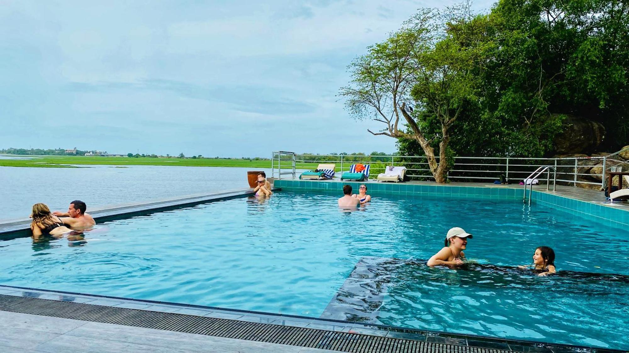 Oruwa Boutique Villas 아루감 베이 외부 사진